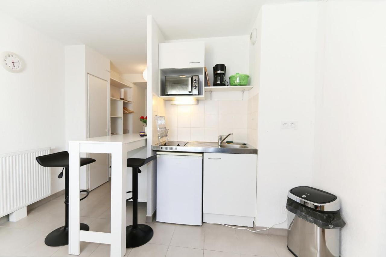 Studio Gare St Roch 2Eme - Air Rental มงต์เปอลิเยร์ ภายนอก รูปภาพ