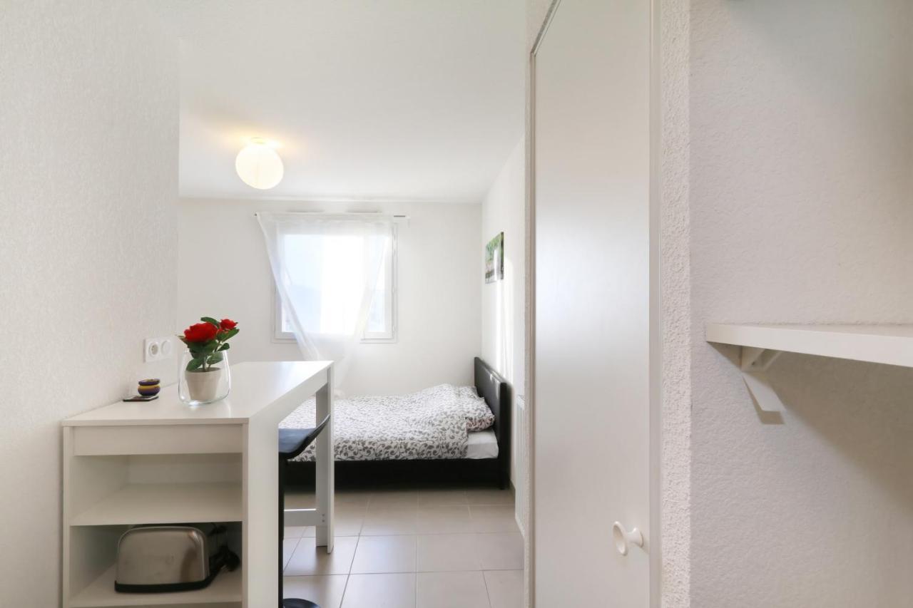 Studio Gare St Roch 2Eme - Air Rental มงต์เปอลิเยร์ ภายนอก รูปภาพ